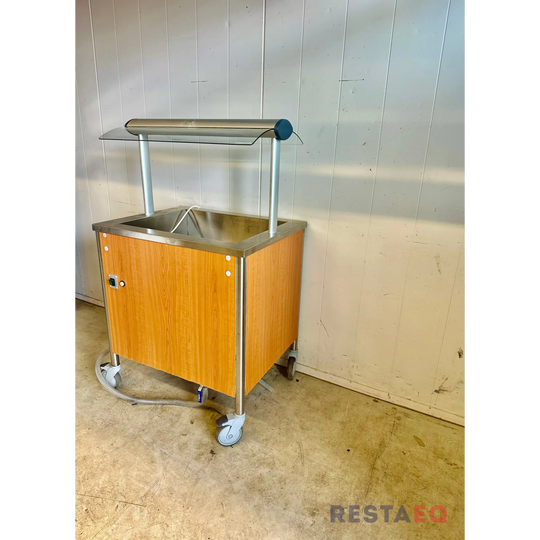 Metos lämmin buffetvaunu 800 - Metos