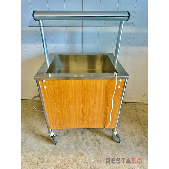 Metos lämmin buffetvaunu 800 - Metos