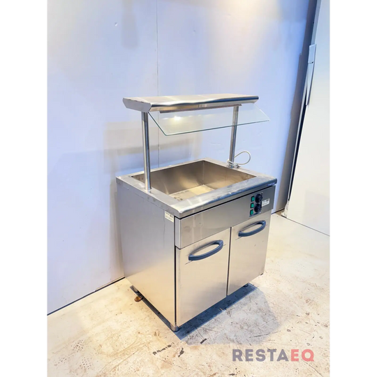 Metos lämpöbufeevaunu Prooff BM-800-TDRL - Metos