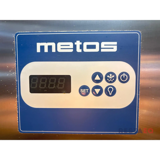 Metos lasiovijääkaappi EMT6144Z-A - Metos