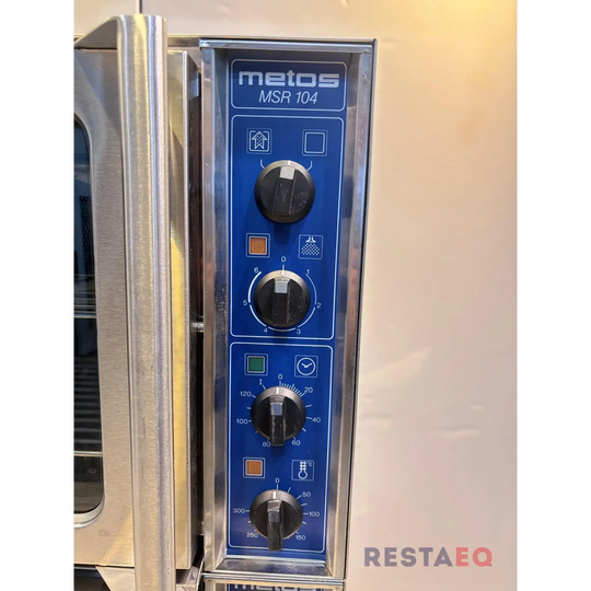 Metos MSR24 tuplauuni nostatuskaapilla NSK108 Metos