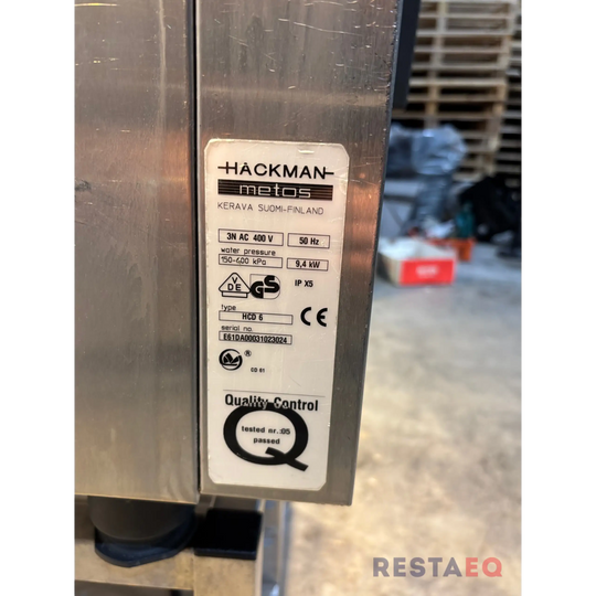 Metos System Rational HCD 6-johteinen - Metos