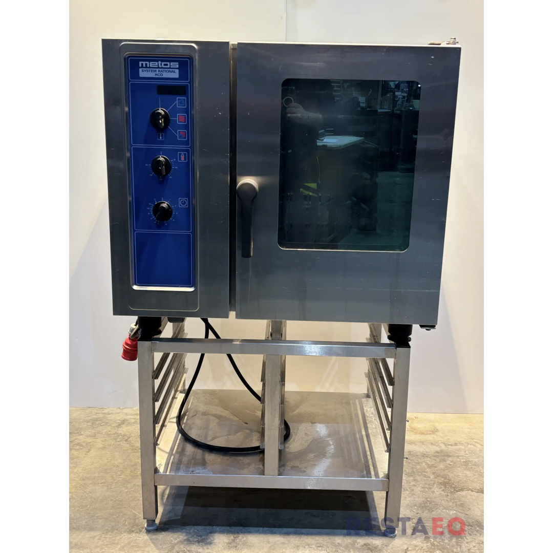 Metos System Rational HCD 6-johteinen - Metos