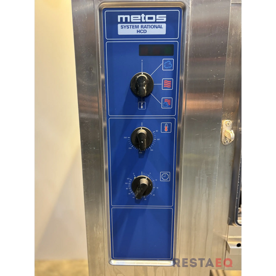 Metos System Rational HCD 6-johteinen - Metos