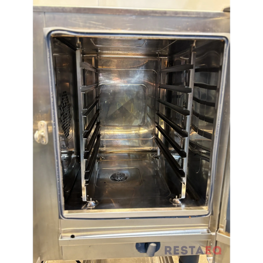 Metos System Rational HCD 6-johteinen - Metos