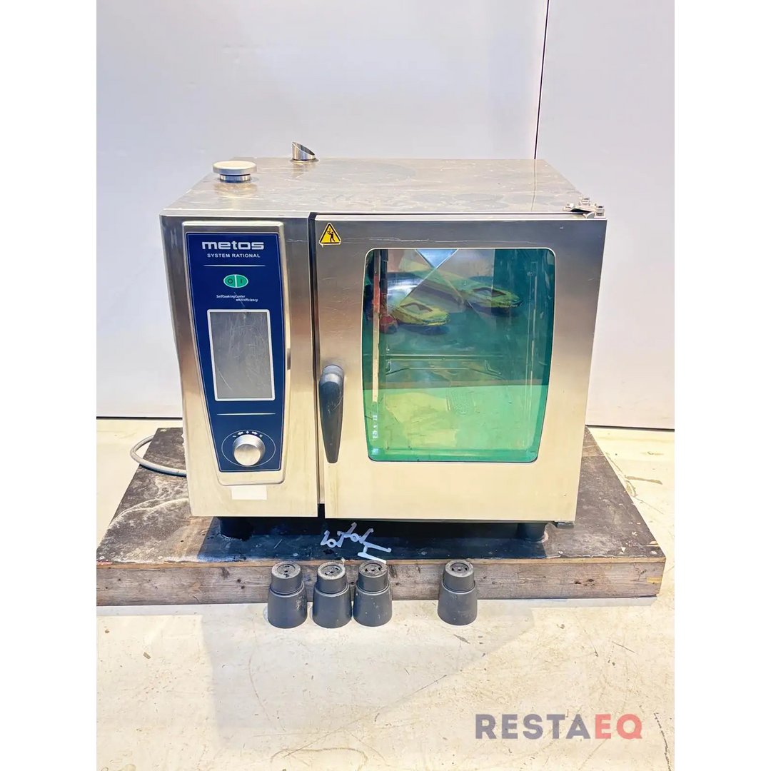 Metos System Rational MSCC WE 61 höyryuuni - Metos