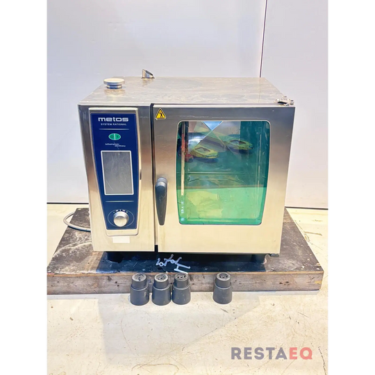 Metos System Rational MSCC WE 61 höyryuuni - Metos