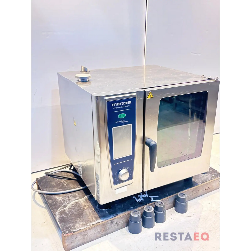 Metos System Rational MSCC WE 61 höyryuuni - Metos