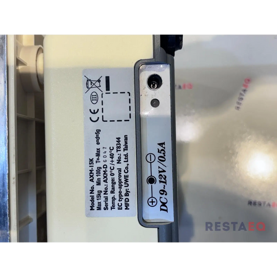 Metos vaaka AXM-15K - Metos