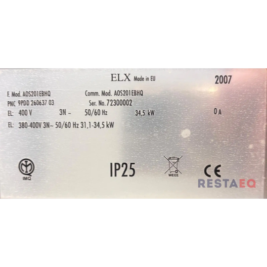 Monitoimihöyryuuni Electrolux AOS201EBHQ 20 johdetta