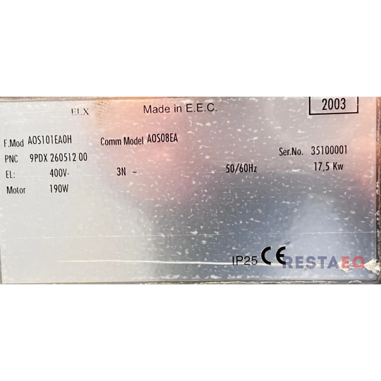 Monitoimiuuni Electrolux A0S101EA0H 8-johteinen - Electrolux