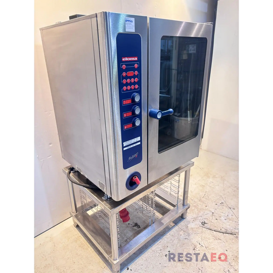 Monitoimiuuni Eloma Multimax B10 jalustalla. - Eloma