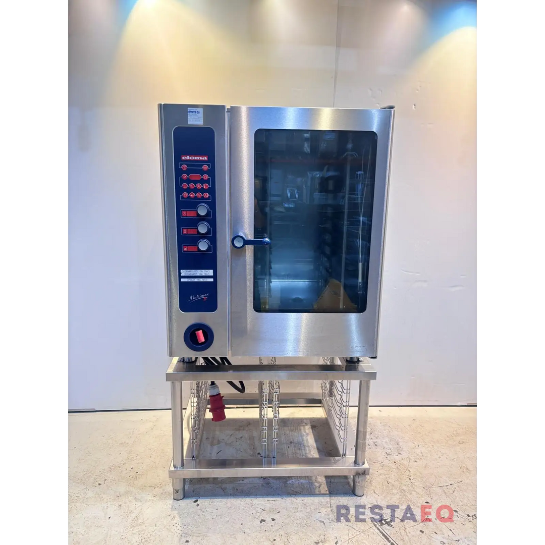 Monitoimiuuni Eloma Multimax B10 jalustalla. - Eloma