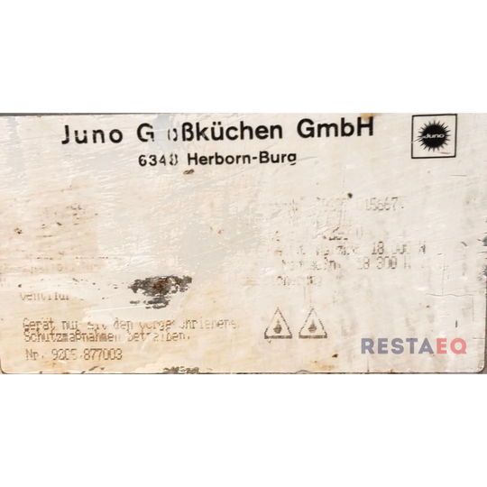 Monitoimiuuni Juno 10-johteinen - Juno