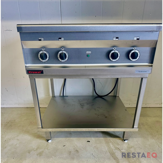 Nelilevyinen liesi Kromet KEZ - 4U - Kromet