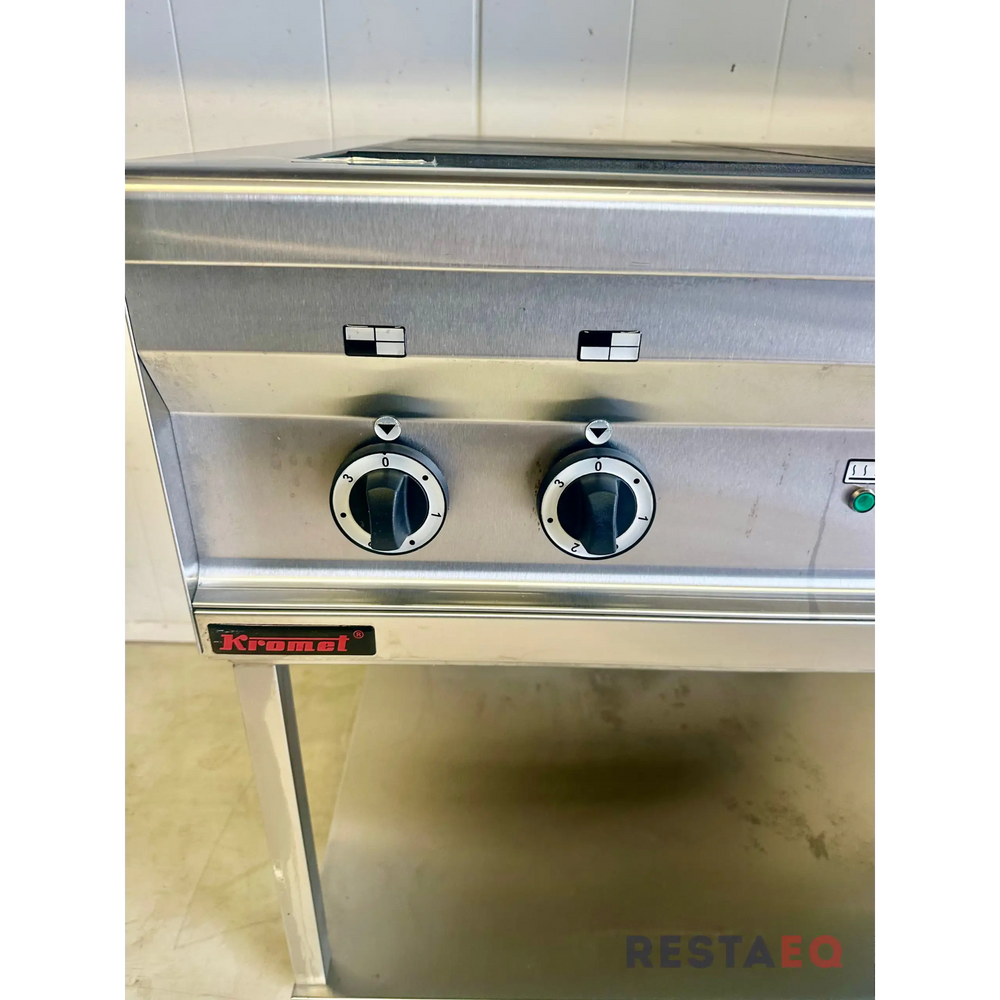 Nelilevyinen liesi Kromet KEZ - 4U - Kromet