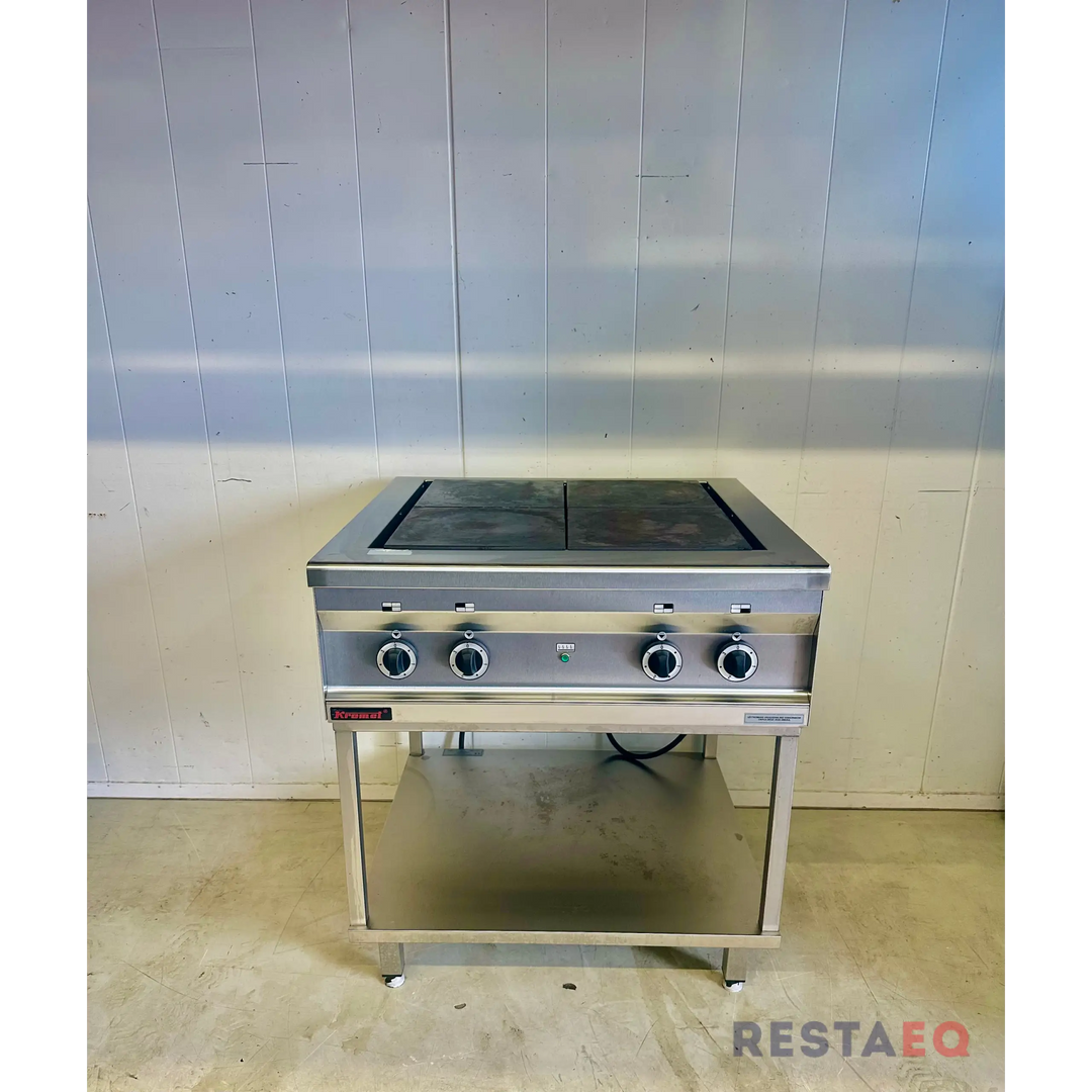 Nelilevyinen liesi Kromet KEZ - 4U - Kromet