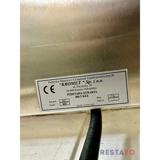 Nelilevyinen liesi Kromet KEZ - 4U - Kromet