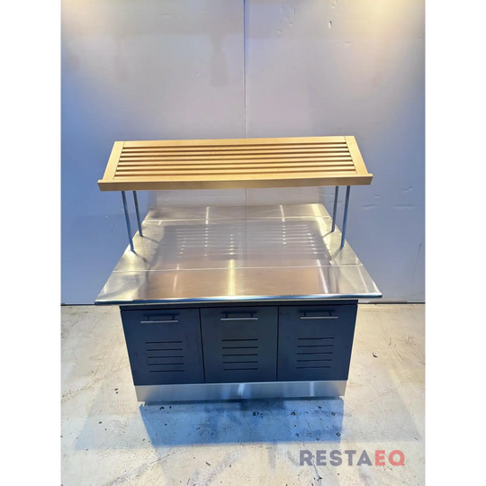 Neutraali buffetyksikkö ylätasolla Nova2 1200Y/E - RestaEQ