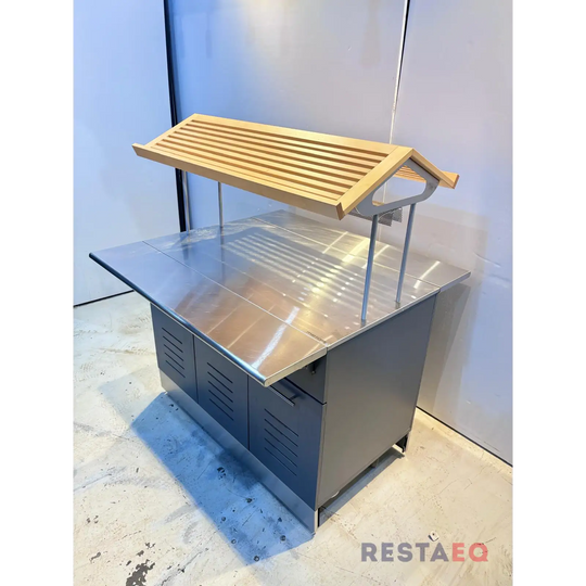 Neutraali buffetyksikkö ylätasolla Nova2 1200Y/E - RestaEQ