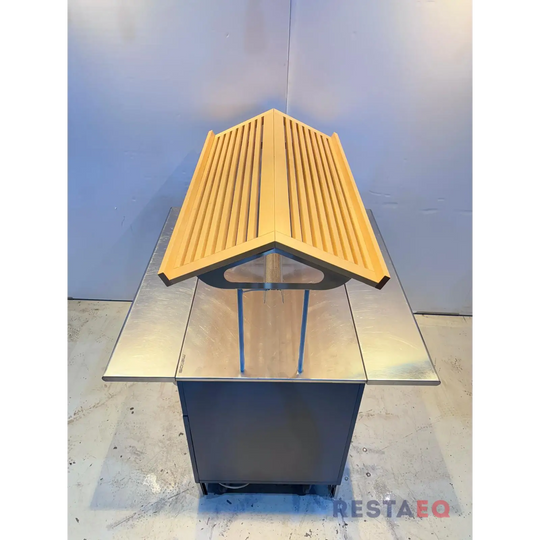 Neutraali buffetyksikkö ylätasolla Nova2 1200Y/E - RestaEQ