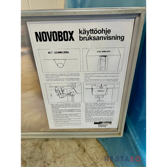 Novobox maitokylmäkaappi - Novobox