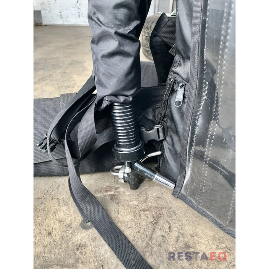 Olut/siideri reppusäiliö festareille ja promotilaisuuksiin -