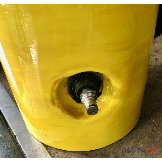 Olut/siideri reppusäiliö festareille ja promotilaisuuksiin -