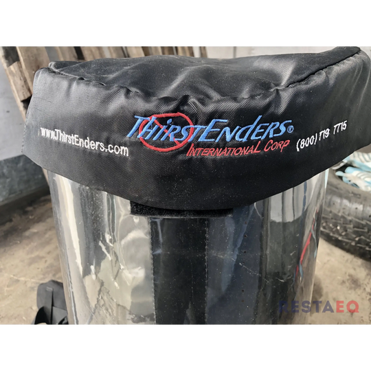 Olut/siideri reppusäiliö festareille ja promotilaisuuksiin -