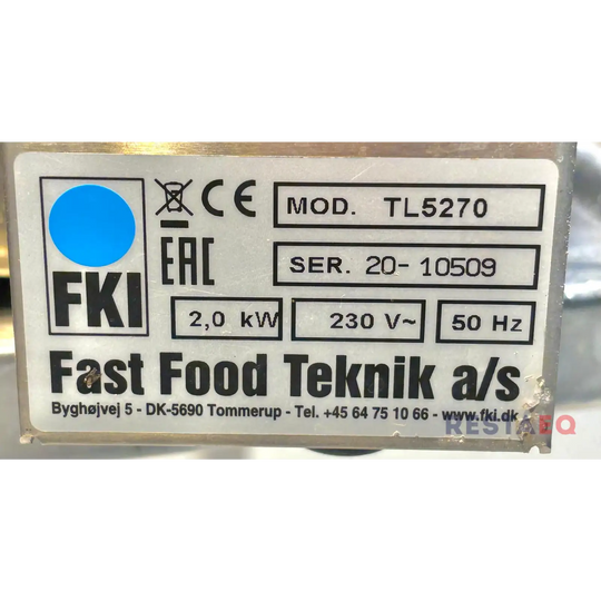 Painoparila FKI TL5270 - FKI