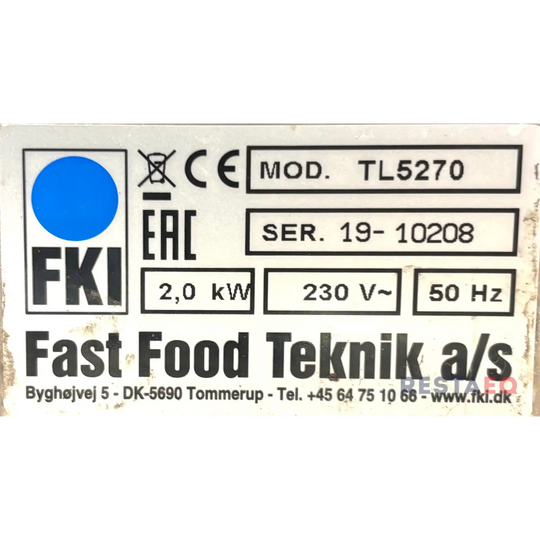 Painoparila FKI TL5270 - FKI