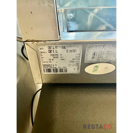 Painoparila Sirman keraamisella pinnalla CORT V. LL - Sirman