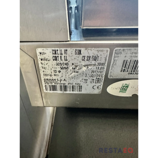 Painoparila Sirman keraamisella pinnalla CORT V. LL - Sirman