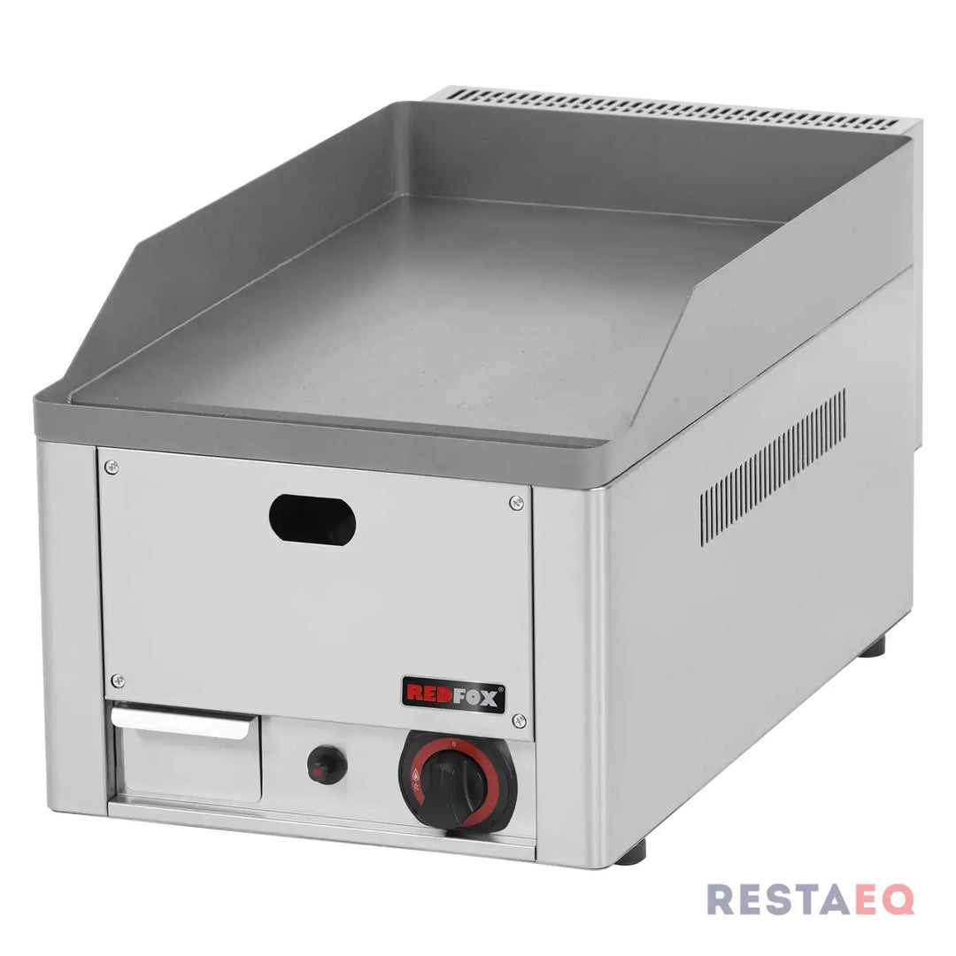 Paistotaso 32x48 kaasulla uritettu työtaso | REDFOX - FTH