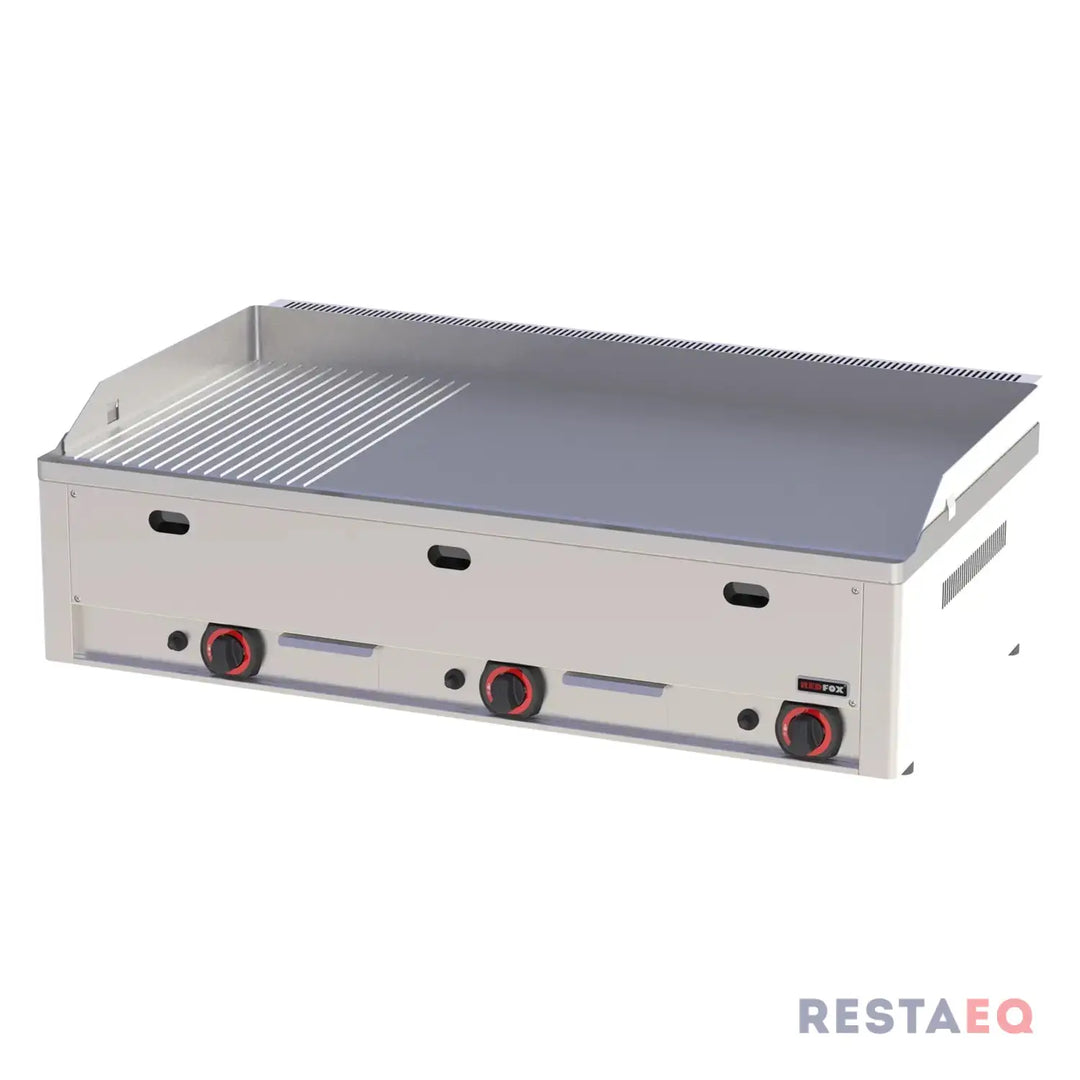 Paistotaso 97x48 kaasuyhdistelmätasolle | REDFOX - FTHR 90