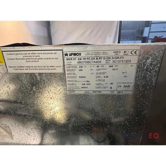 Pakastin Afinox MKR 07 - Afinox