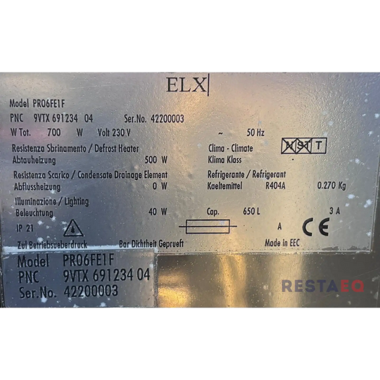 Pakastin Electrolux PRO6FE1F pyörillä - Electrolux