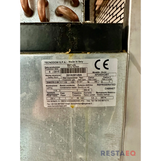 Jääkaappi Teknodom AF04EKOBT - Teknodom