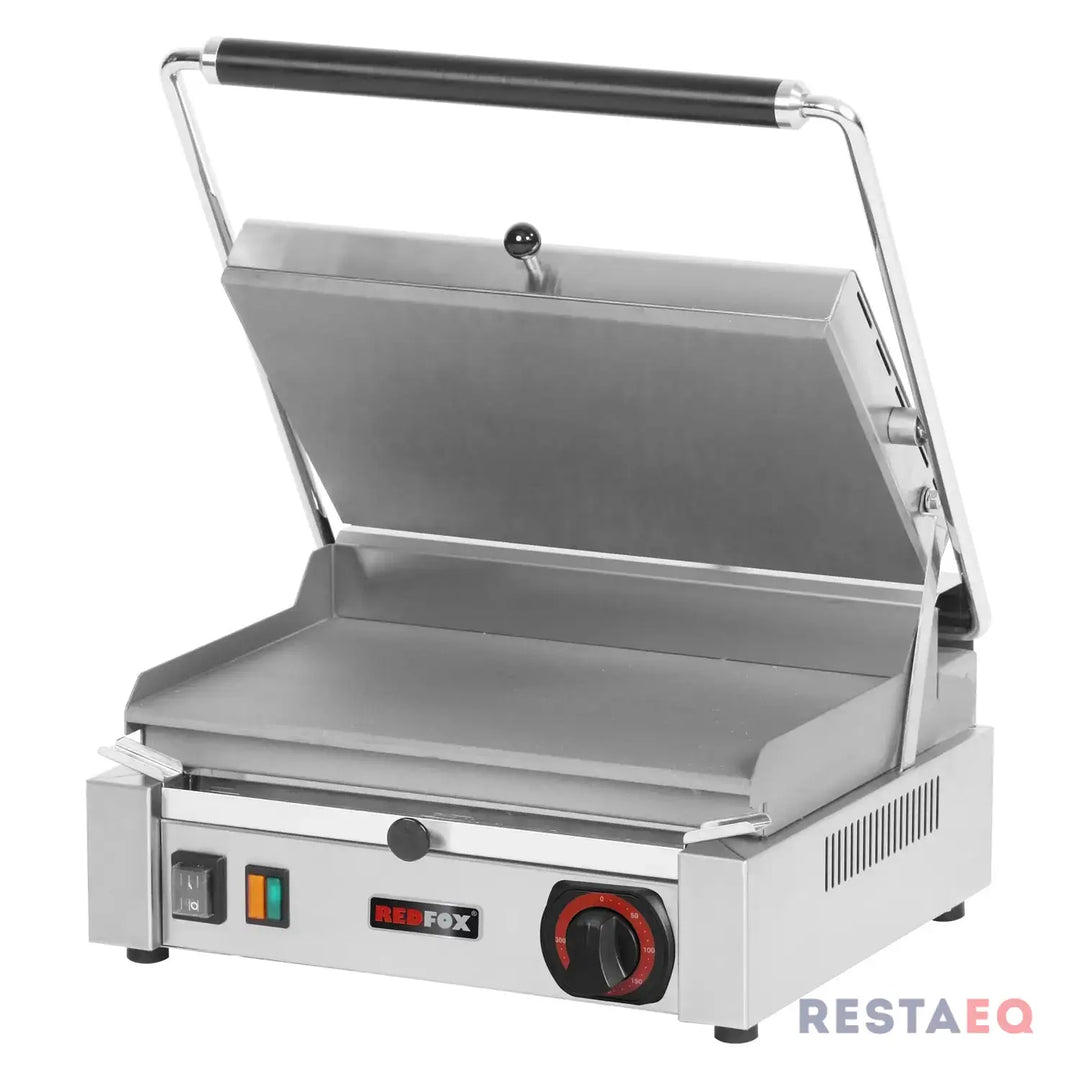 Paninigrilli tasainen ala- ja ylälevy 37x24 230 V | REDFOX