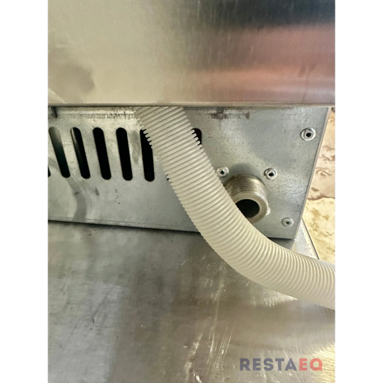 Pastakeitin vesitäytöllä ja poistolla. AMP - 460 - Atalay