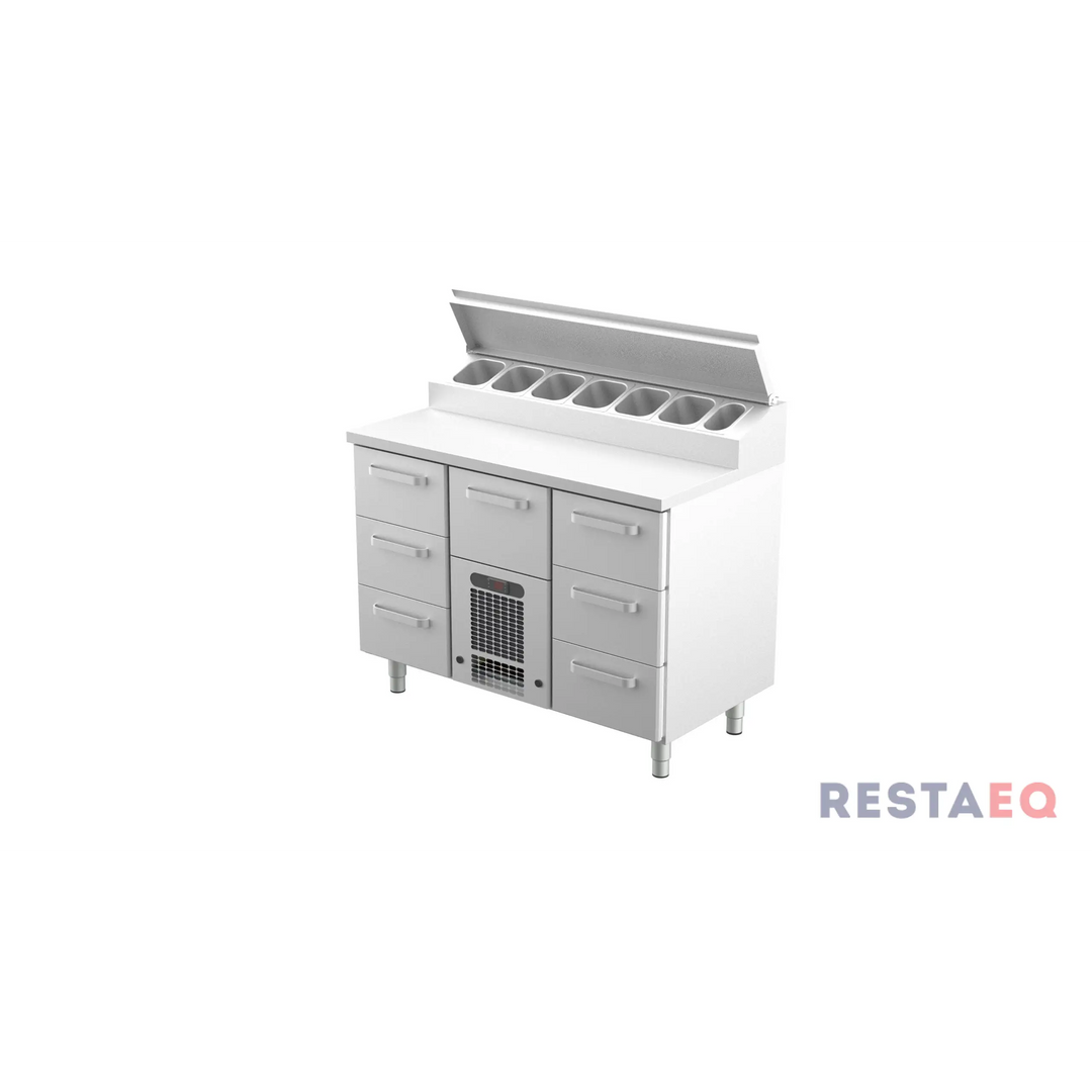 Pizzapöydät KLE 1207 - Restmec