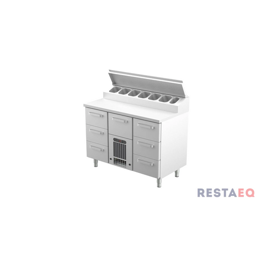 Pizzapöydät KLE 1207 - Restmec