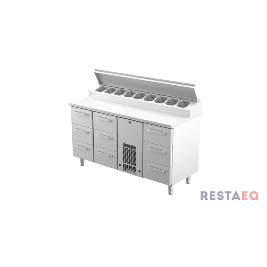 Pizzapöydät KLE 1609 - Restmec