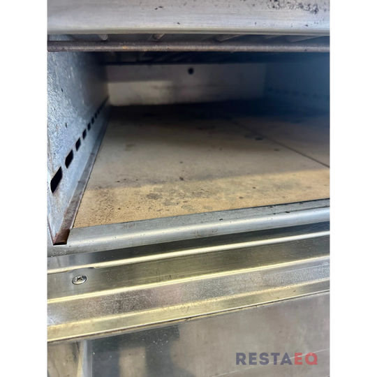 Pizzauuni 6 + 6 syvä malli - RestaEQ