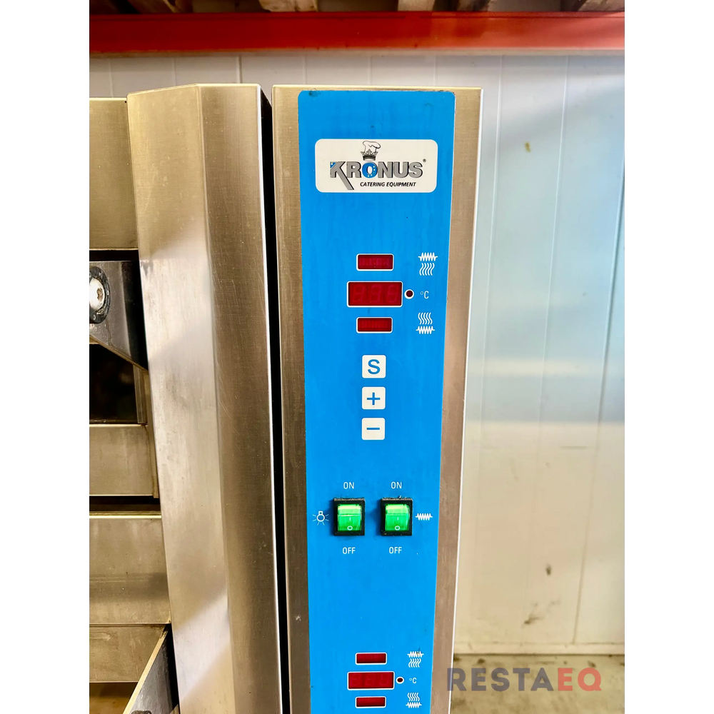 Pizzauuni 6 + 6 syvä malli - RestaEQ