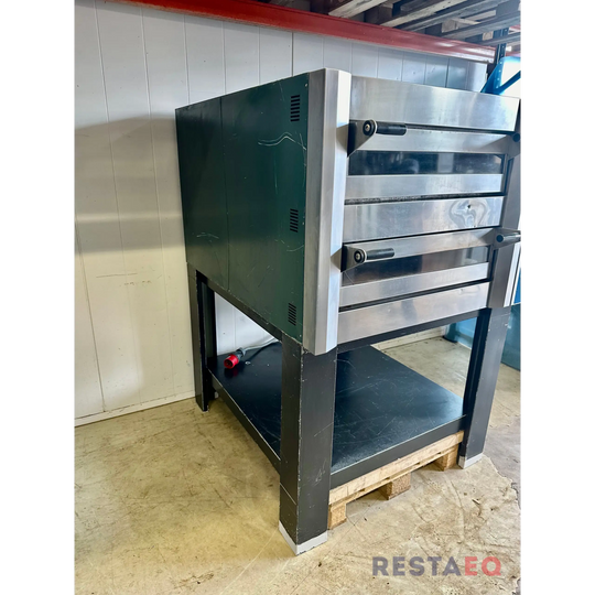 Pizzauuni 6 + 6 syvä malli - RestaEQ