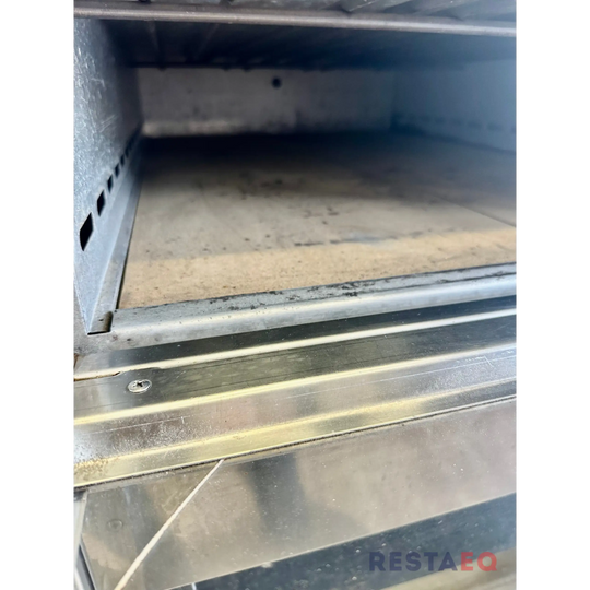 Pizzauuni 6 + 6 syvä malli - RestaEQ