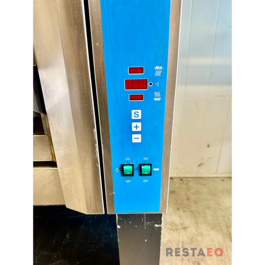 Pizzauuni 6 + 6 syvä malli - RestaEQ