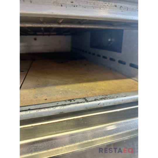 Pizzauuni 6 + 6 syvä malli - RestaEQ