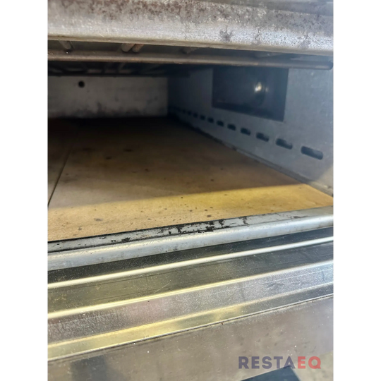 Pizzauuni 6 + 6 syvä malli - RestaEQ